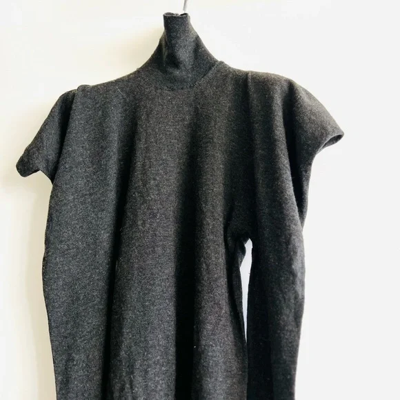 Lanvin Architectural Wool Sweater